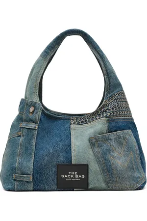 Marc Jacobs The Deconstructed Denim Sack bag