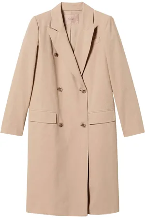 Twin-Set Double-breasted trench coat