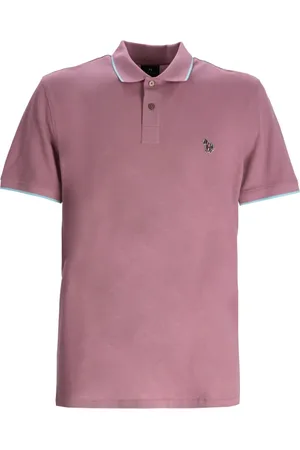 Paul Smith Zebra-appliqué polo shirt