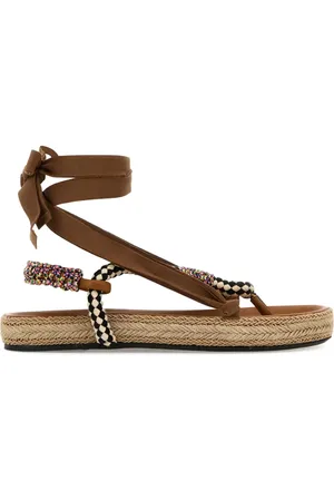 Isabel Marant Gypsa leather espadrilles