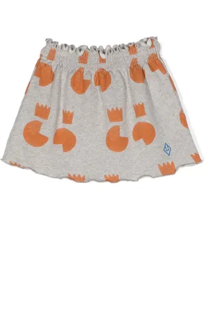 The Animals Observatory Wombat graphic-print skirt