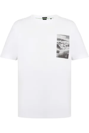 HUGO BOSS Graphic-print T-shirt