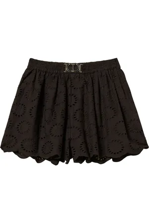 Twin-Set Broderie-anglaise shorts