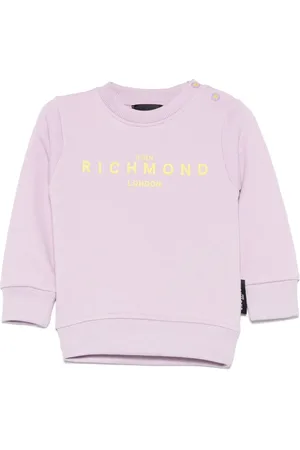 John Richmond Logo-print sweatshirt