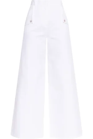 Max Mara Memore wide-leg trousers