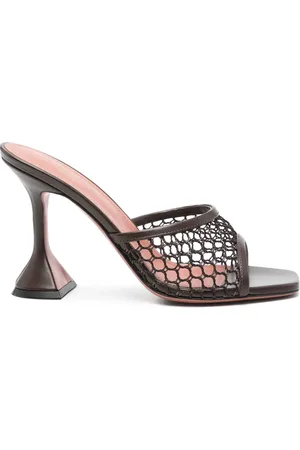 Amina Muaddi 95mm Lupita mules
