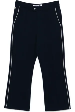 Lacoste Embroidered-logo trousers