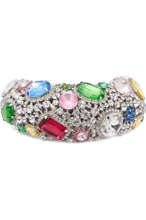 AREA Crystal-embellished necklace