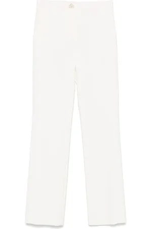 GENNY Crepe trousers
