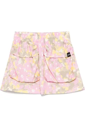 Msgm Floral shorts