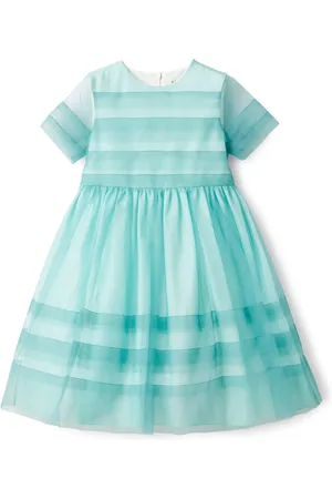 Il gufo Pleated mini dress