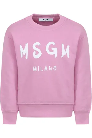 Msgm Logo-print sweatshirt