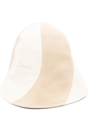 Jacquemus Striped bucket hat