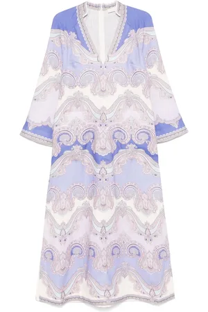 ZIMMERMANN Maxine midi dress