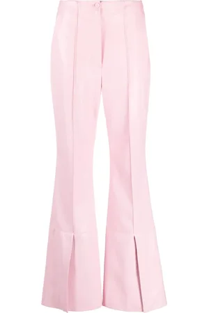 Nanushka Split-hem flared trousers