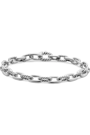 David Yurman Sterling DY Madison chain bracelet (5.5mm)