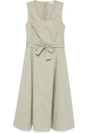 PESERICO SIGN Poplin midi dress