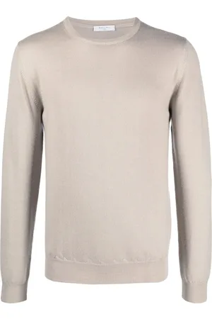 Boglioli Crew-neck virgin wool jumper