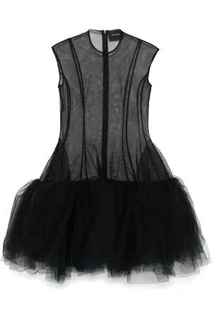 Simone Rocha Sleeveless tutu dress