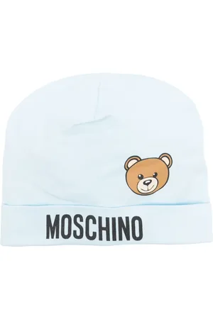 Moschino Teddy Bear beanie hat