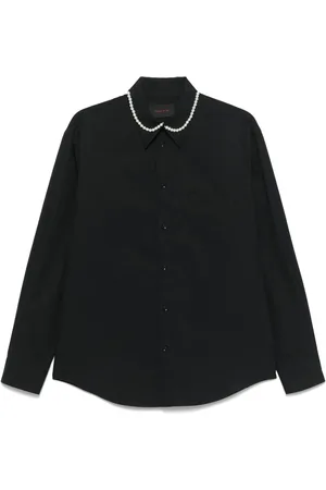 Simone Rocha Faux-peal detailed shirt