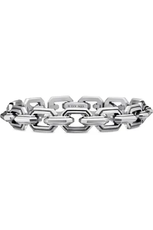 David Yurman Sterling Deco Link bracelet (11mm)