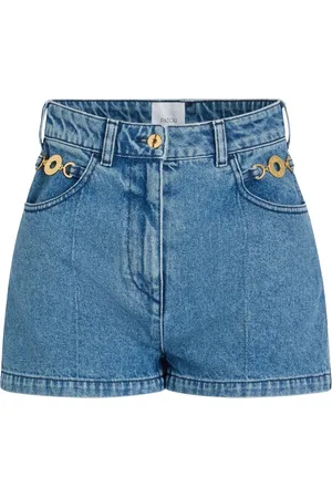 Patou Denim mini shorts