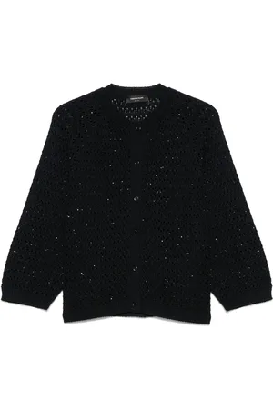 Fabiana Filippi Sequin-embellished cardigan