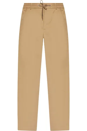 Moncler Cotton gabardine chinos