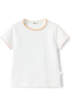 Il gufo Contrasting-trim T-shirt