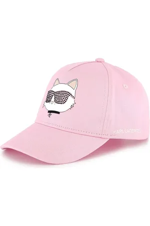 Karl Lagerfeld Logo-print cotton cap