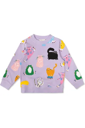 Stella McCartney Cats-print sweatshirt