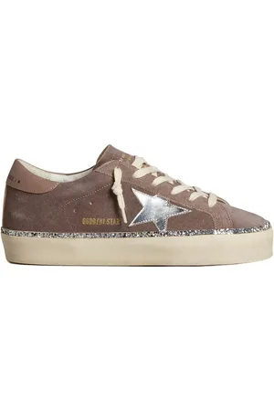 Golden Goose Hi Star leather sneakers