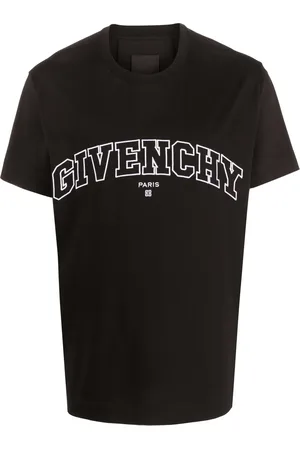 Givenchy Logo-embroidered cotton T-shirt