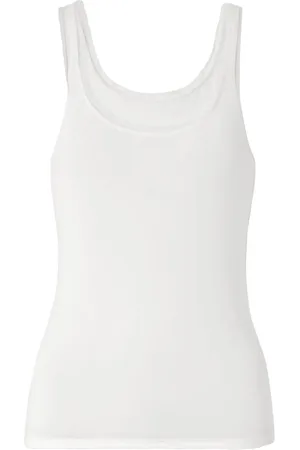 GENNY Scoop-neck vest