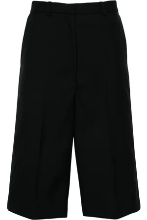 Viktor & Rolf Low-rise tailored boy shorts