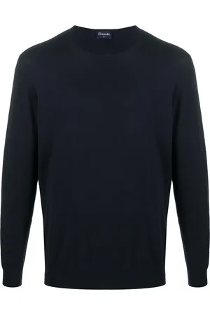 DRUMOHR Crew neck cotton jumper