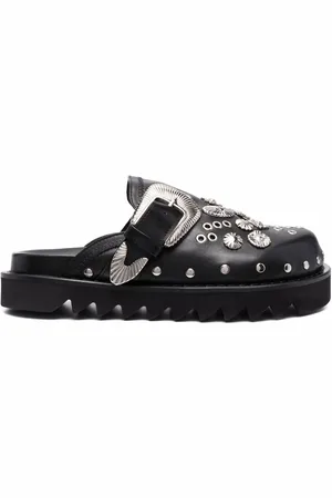 TOGA PULLA Sabot metal mules