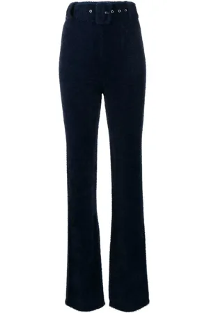 COPERNI High-waisted flared trousers