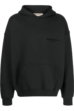 FEAR OF GOD Essentials logo-print hoodie