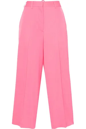 Stella McCartney Wide-leg wool trousers