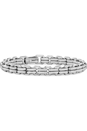 David Yurman Sterling Streamline Double Heirloom link bracelet (8mm)