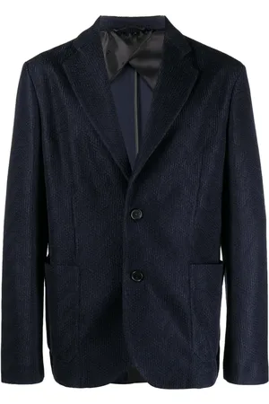 Missoni Single-breasted cotton blazer