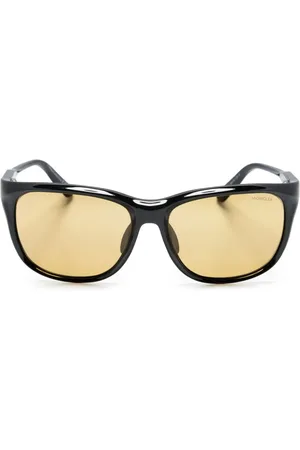 Moncler X FRGMT biker-frame sunglasses