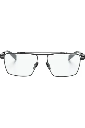Balmain Brigade VI pilot-frame glasses