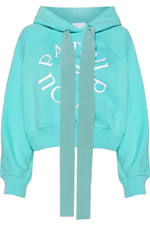 Patou Medallion embroidered-logo hoodie