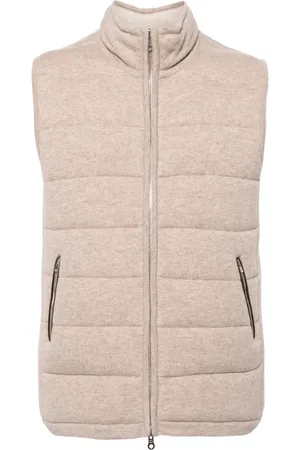 N.PEAL Mall organic-cashmere gilet