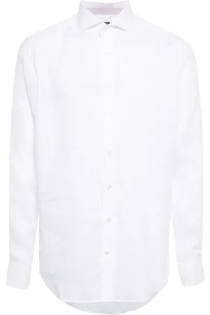 N.PEAL Megeve linen shirt