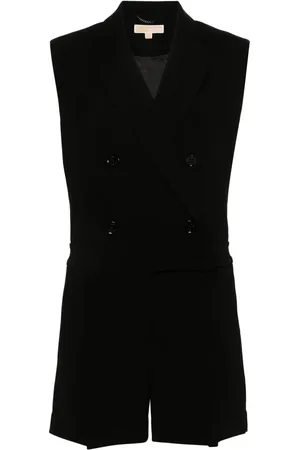 Michael Kors Double-breasted playsuit