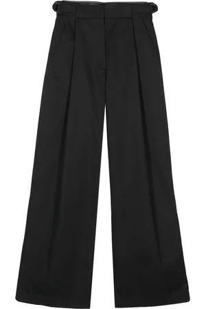Emporio Armani High-waist palazzo pants